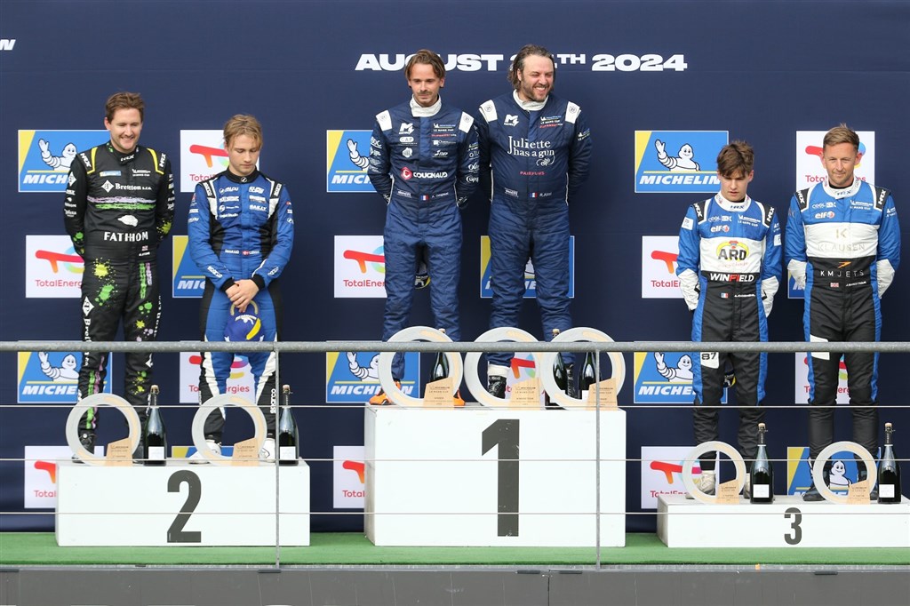 Flot debutsejr til Theodor Jensen i Le Mans Cup
(Foto: Dutch Photo Agency)
